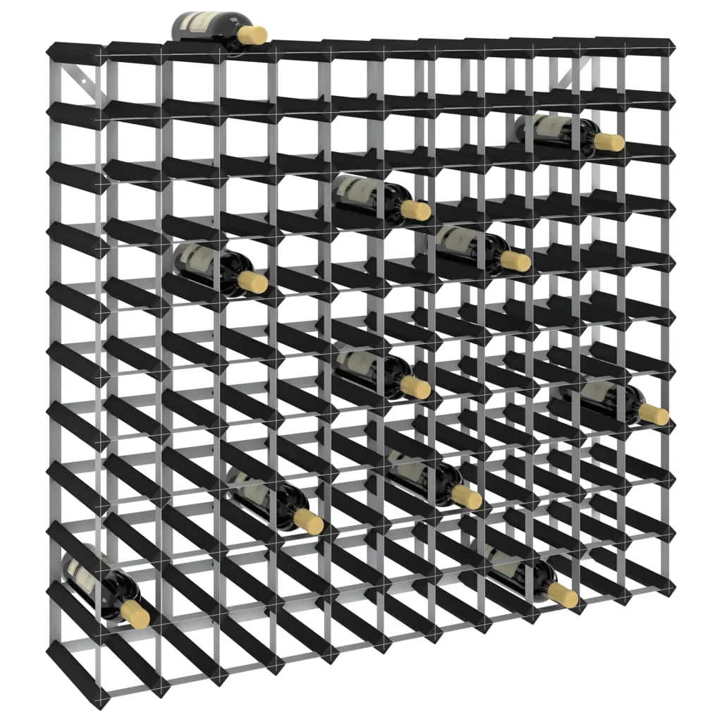 vidaXL Solid Wood Pine Wine Rack for 12/120/20/42/72 Bottles Bottle Holder-30