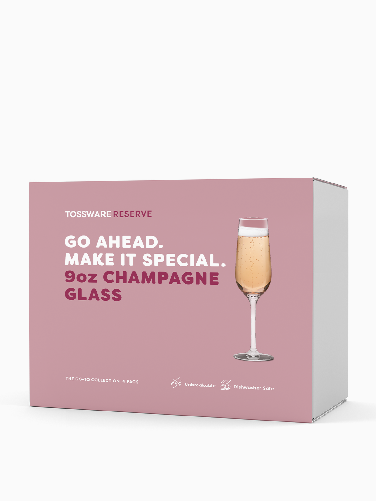 RESERVE 9oz Champagne Tritan™ Copolyester Glass-2