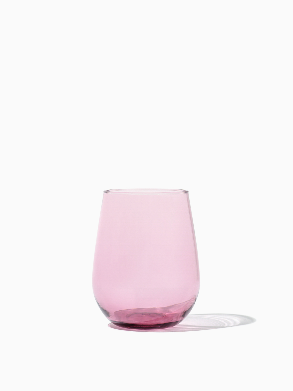 RESERVE 16oz Stemless Wine Tritan™ Copolyester Glass - Color Series-3