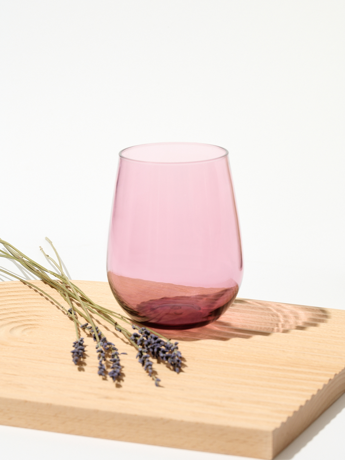 RESERVE 16oz Stemless Wine Tritan™ Copolyester Glass - Color Series-13