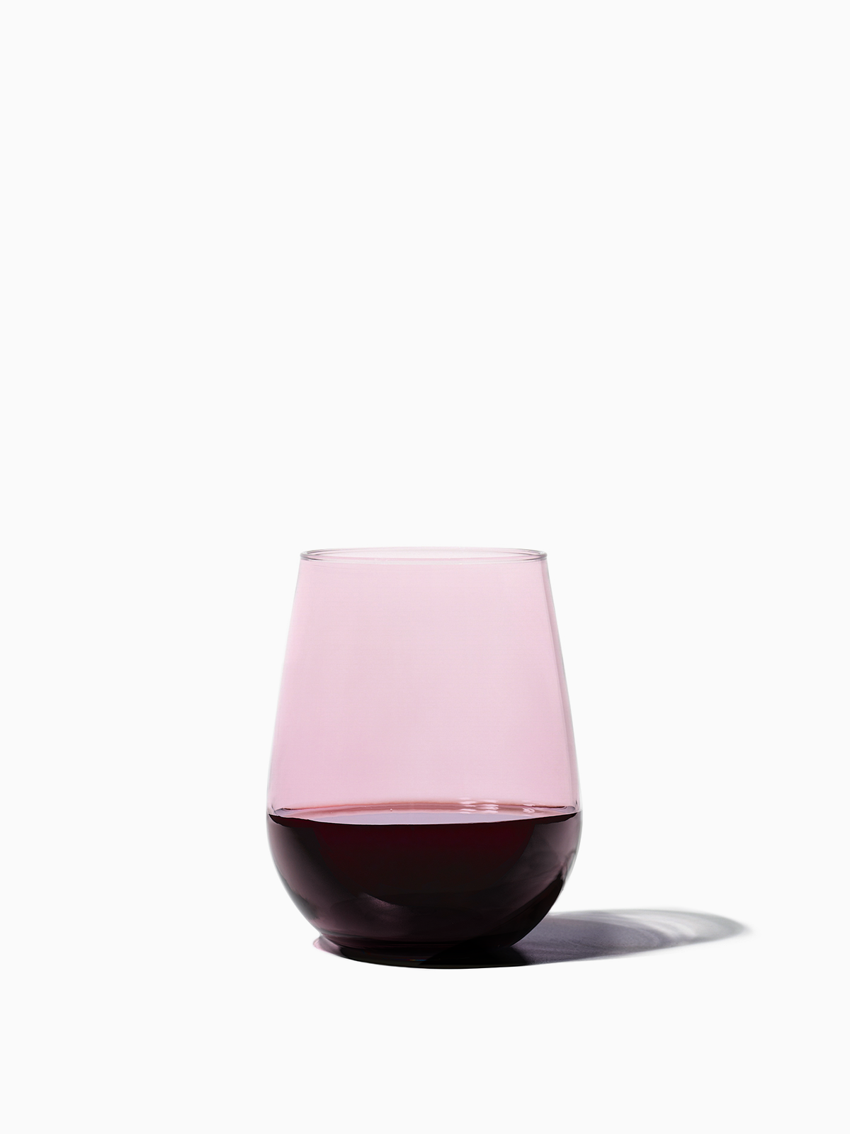 RESERVE 16oz Stemless Wine Tritan™ Copolyester Glass - Color Series-7