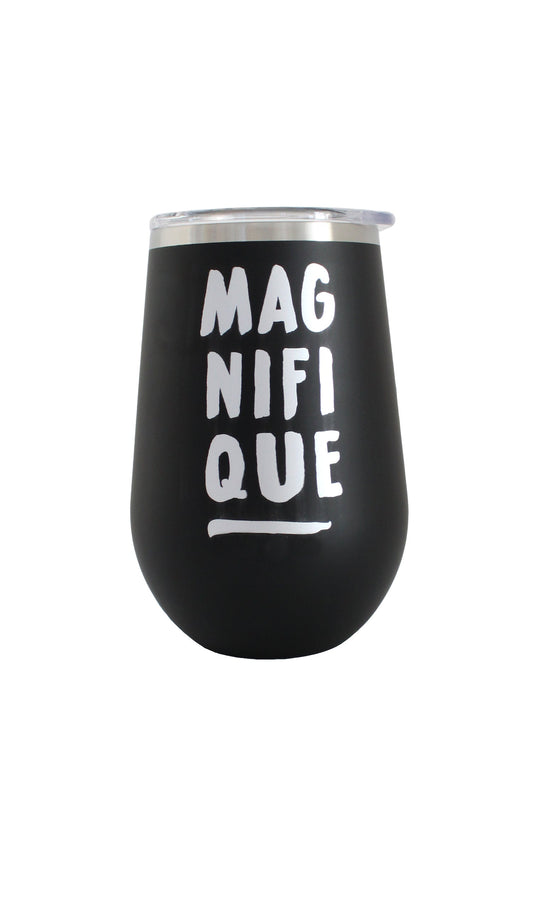 Wine Tumbler | Gunmetal-0