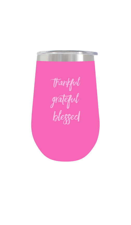 Wine Tumbler | Pink-0