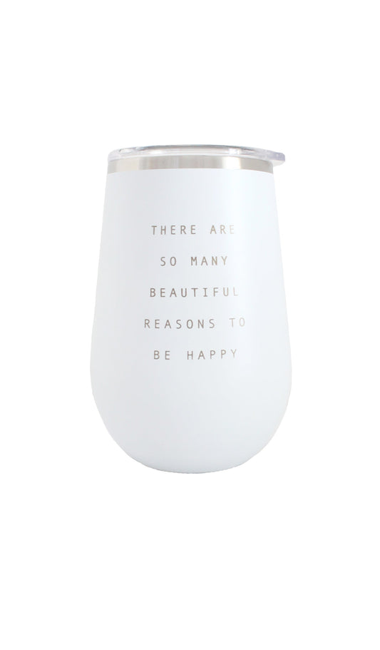 Wine Tumbler | White-0