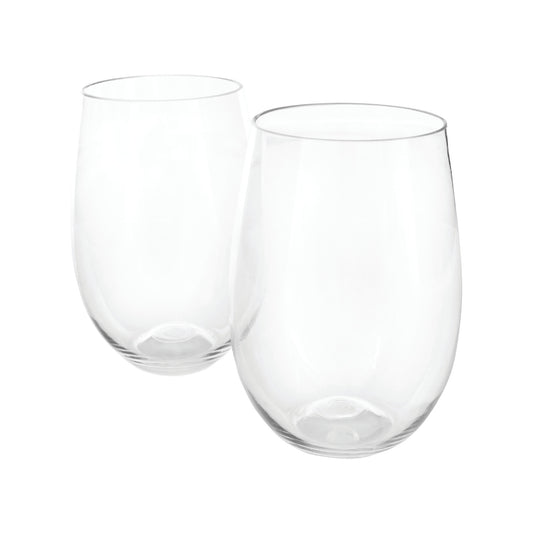 Flexi Stemless Wine Glass by True-0