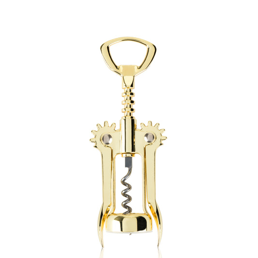 Gold Winged Corkscrew by Viski®-0