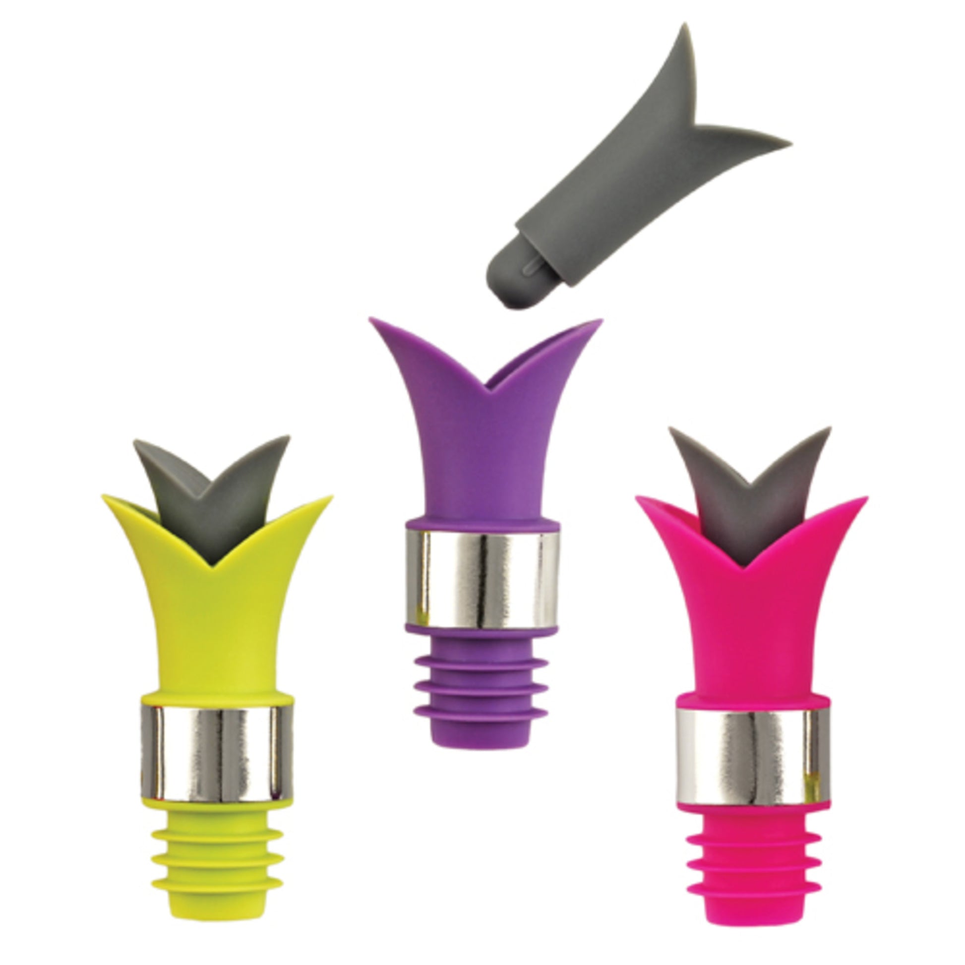 Lily™: Stopper & Pourer-0