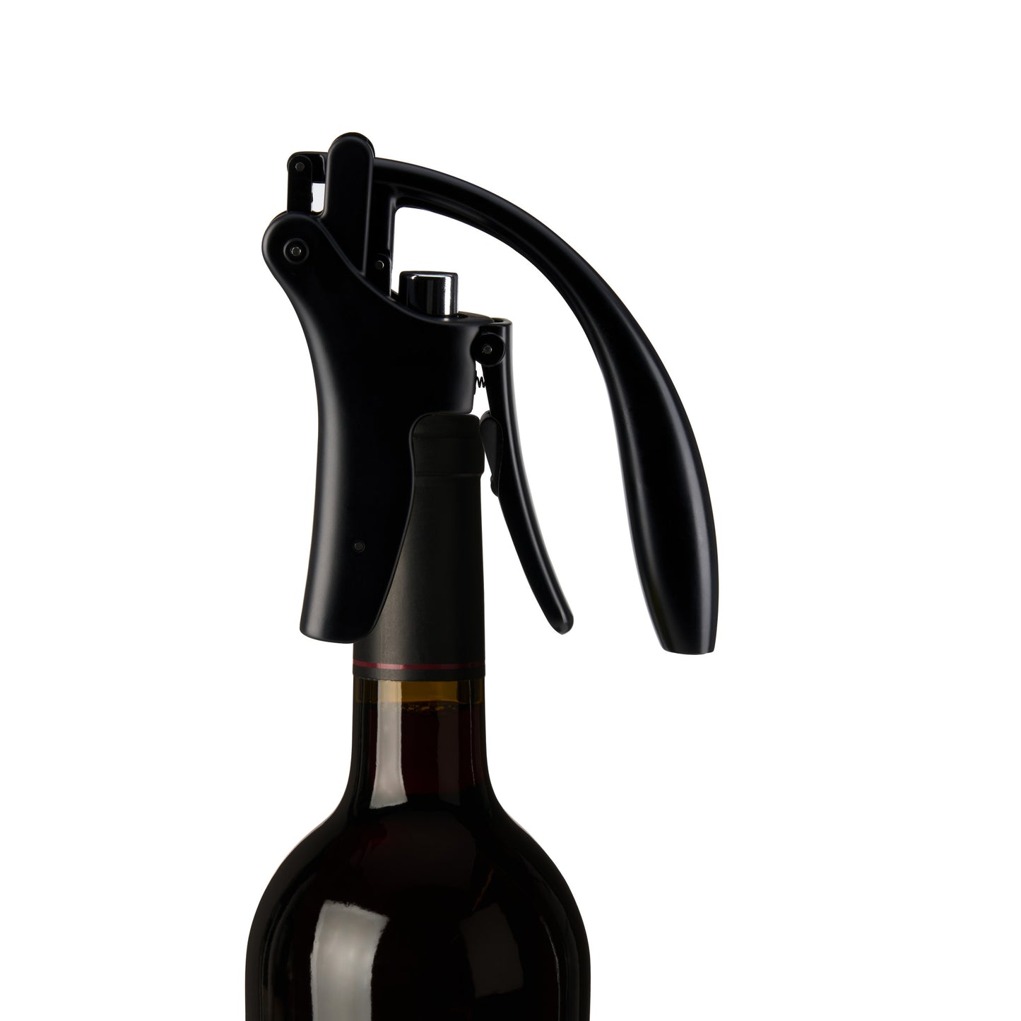 Black Lever Corkscrew by True-0