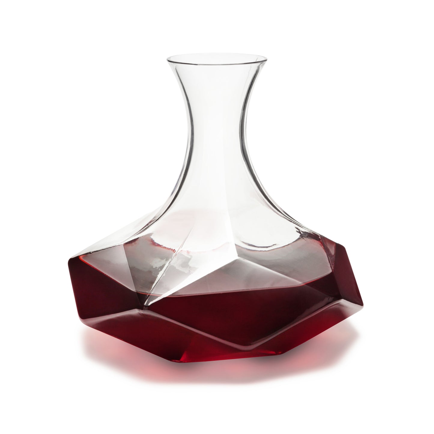 Faceted Crystal Wine Decanter by Viski®-0