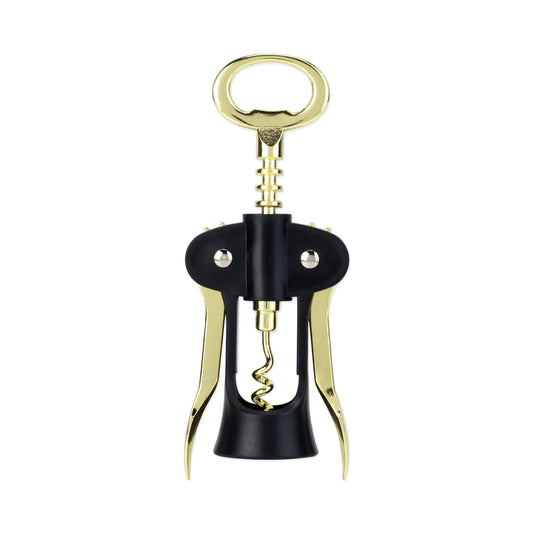 Flyboy™: Winged Corkscrew in Gold & Black by True-0