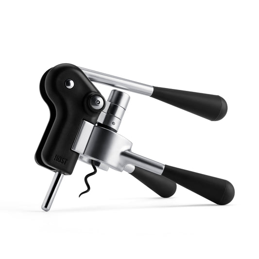 Lever Corkscrew Set by HOST®-0