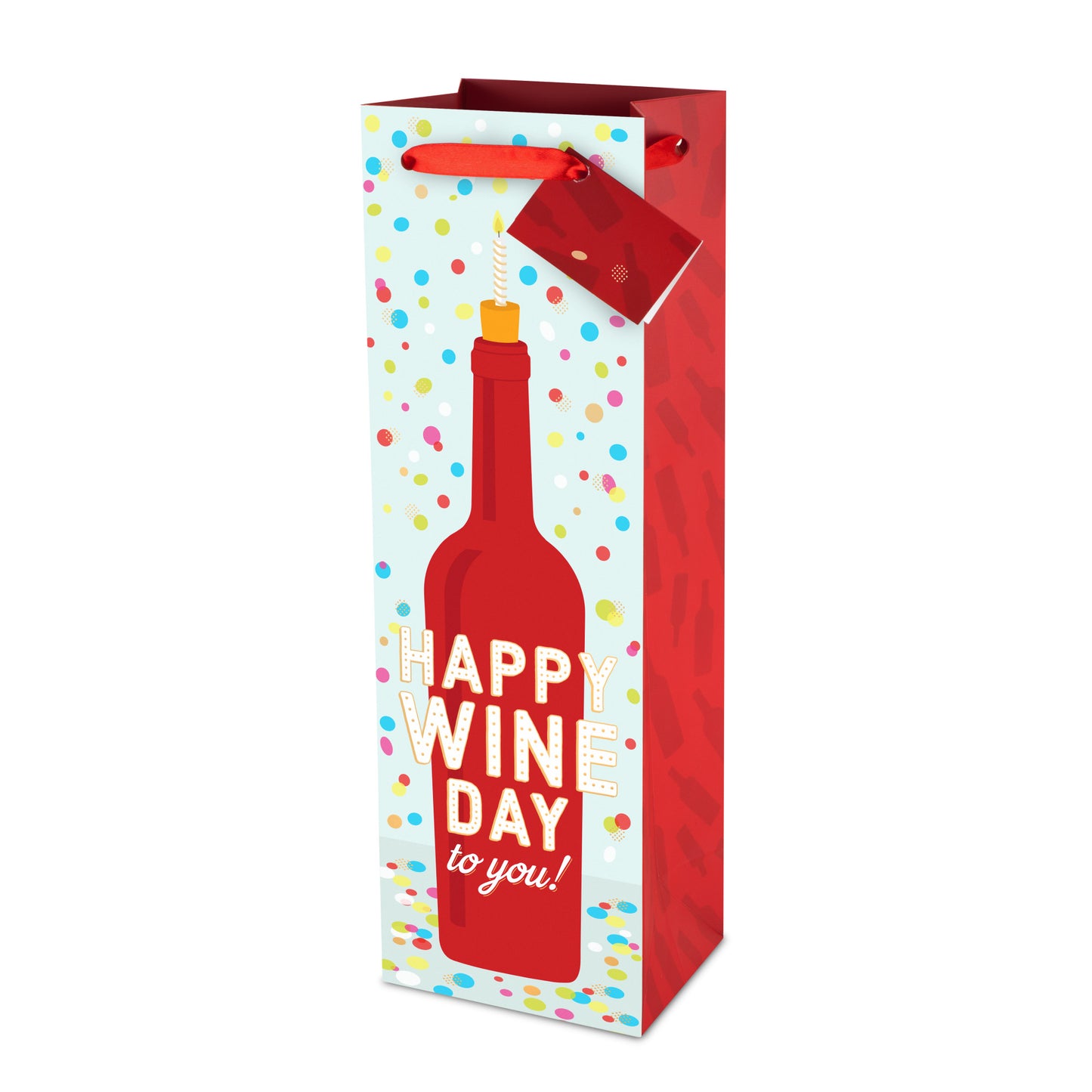 Happy Wine Day To You Wine Bag by Cakewalk-0