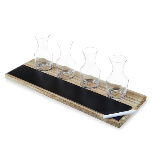 Wine Flight Set, Set of 4 by True-0