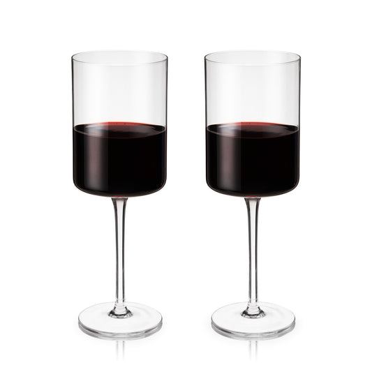 Laurel Red Wine Glasses by Viski-0