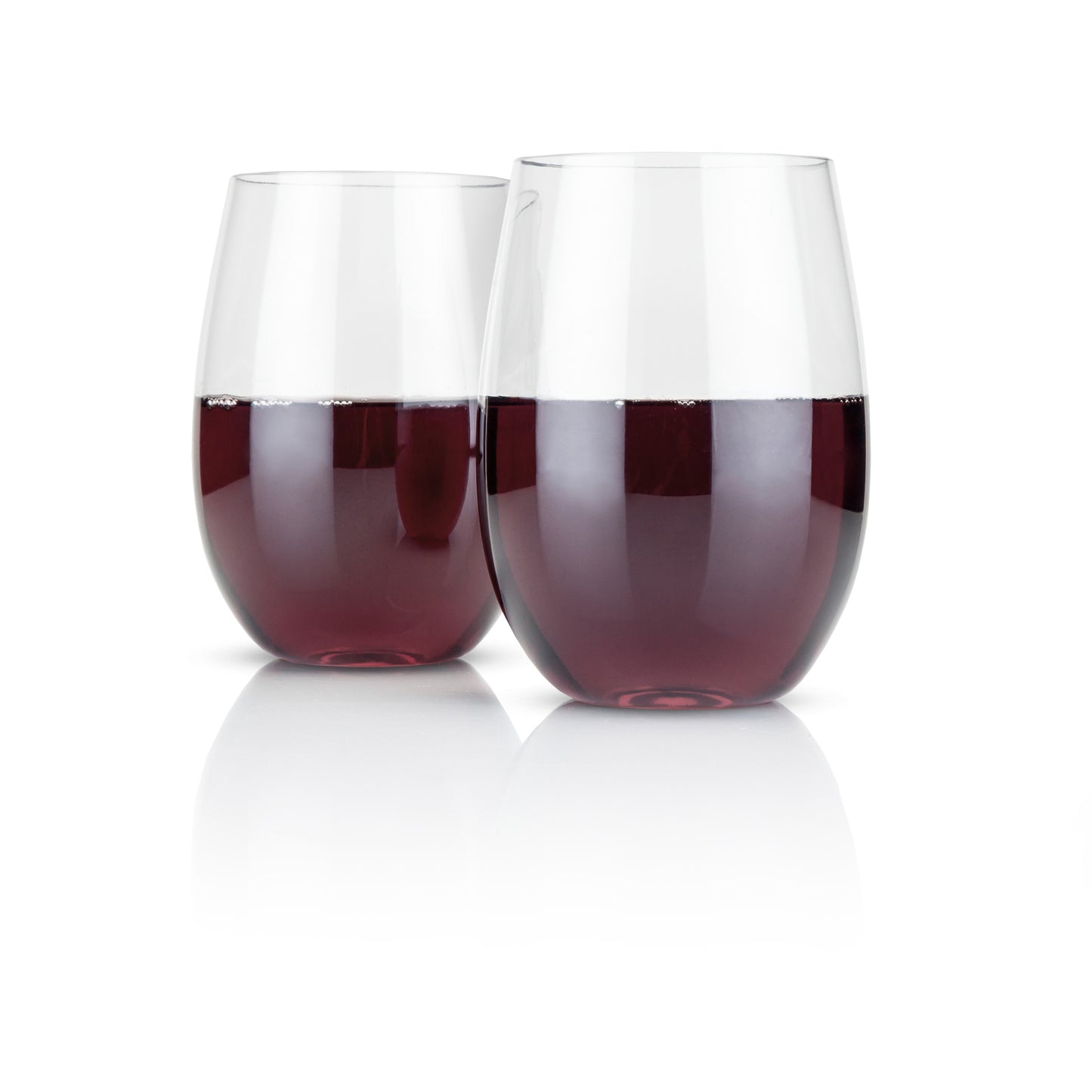 Flexi™ Stemless Wine Glasses, Set of 2-0