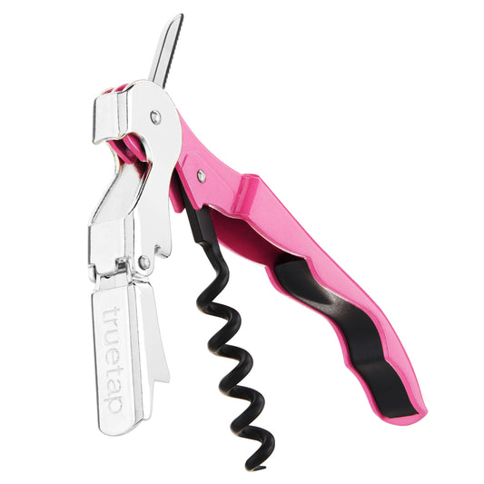 Pink Truetap™ Double-Hinged Corkscrew-0