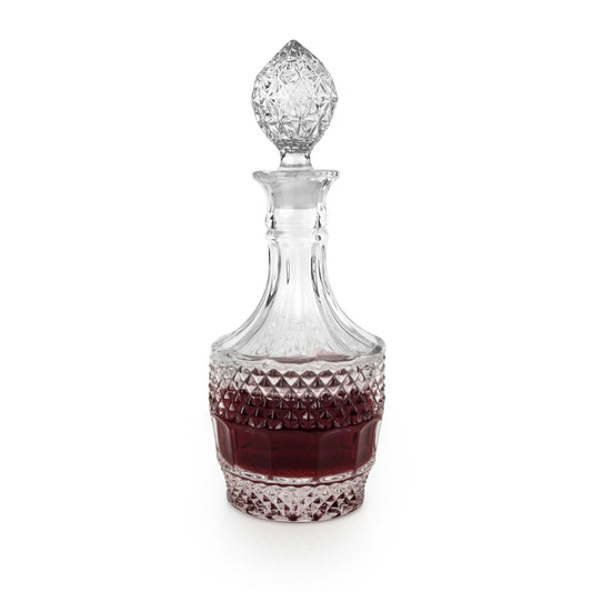 Crystal Vintage Decanter by TwineÂ®-0