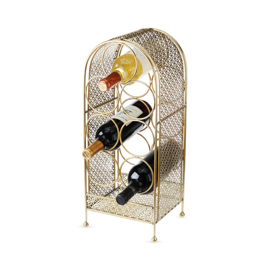 Trellis 7 Bottle Wine Rack by Twine-0