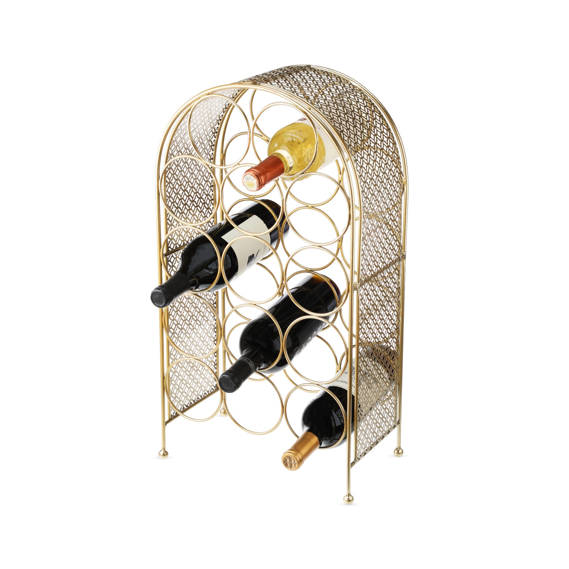 Trellis 14  Bottle Wine Rack by Twine-0