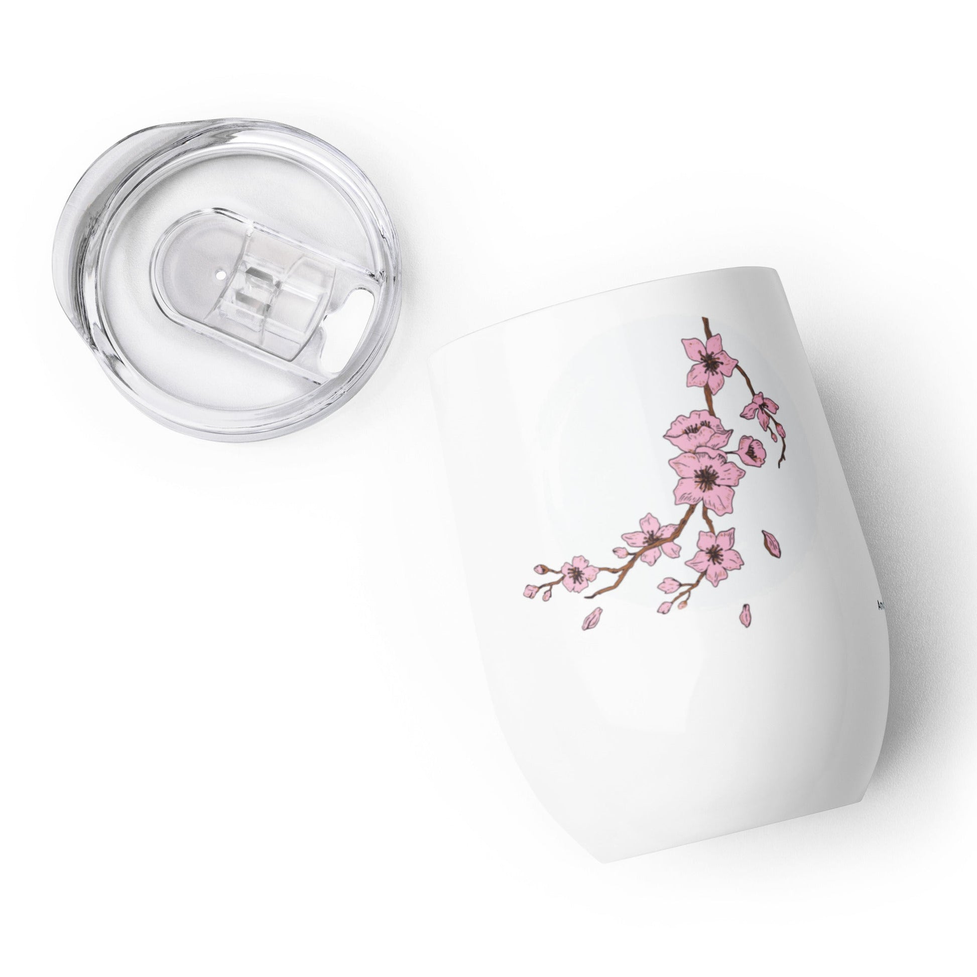 Anacotte Sakura Wine tumbler-5