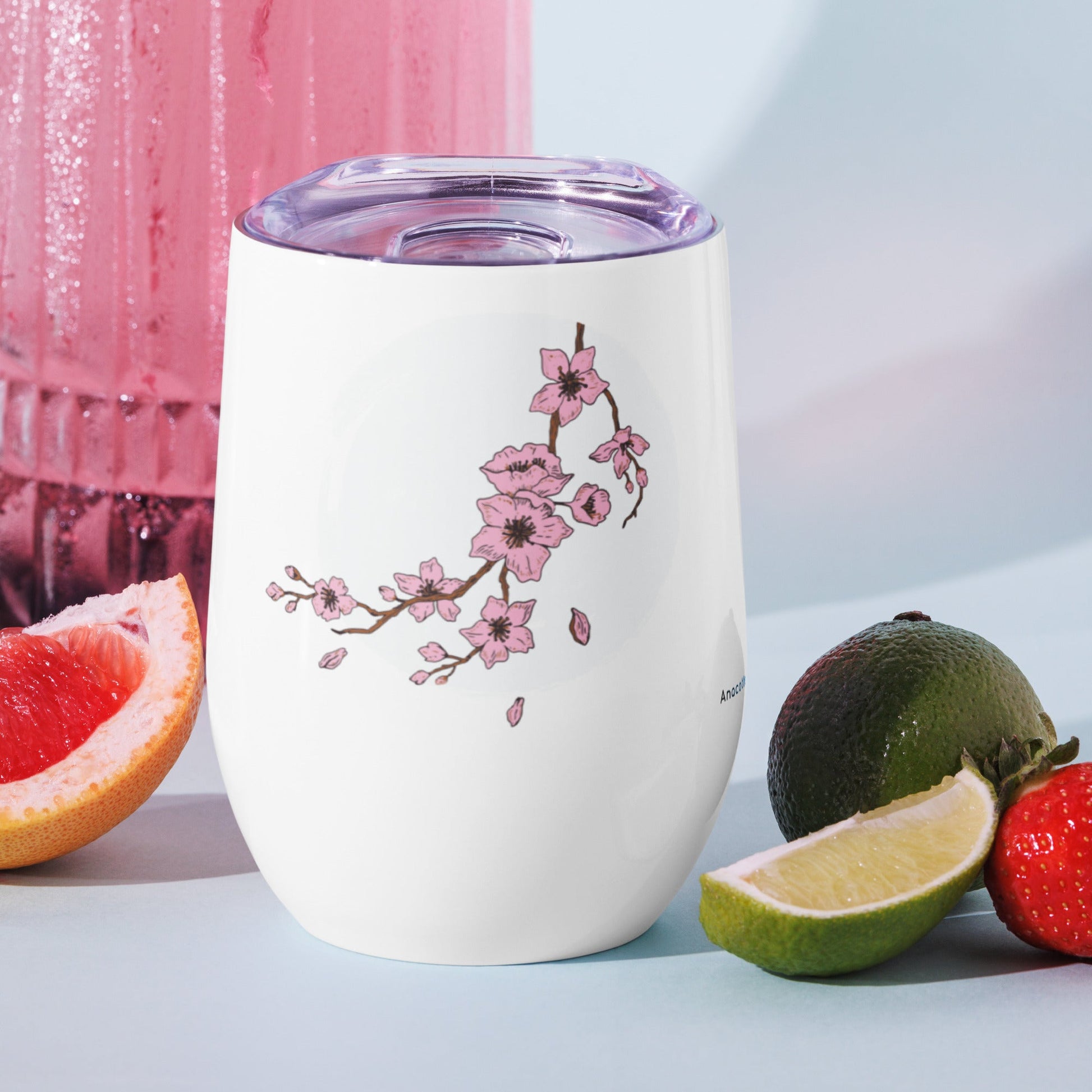 Anacotte Sakura Wine tumbler-6