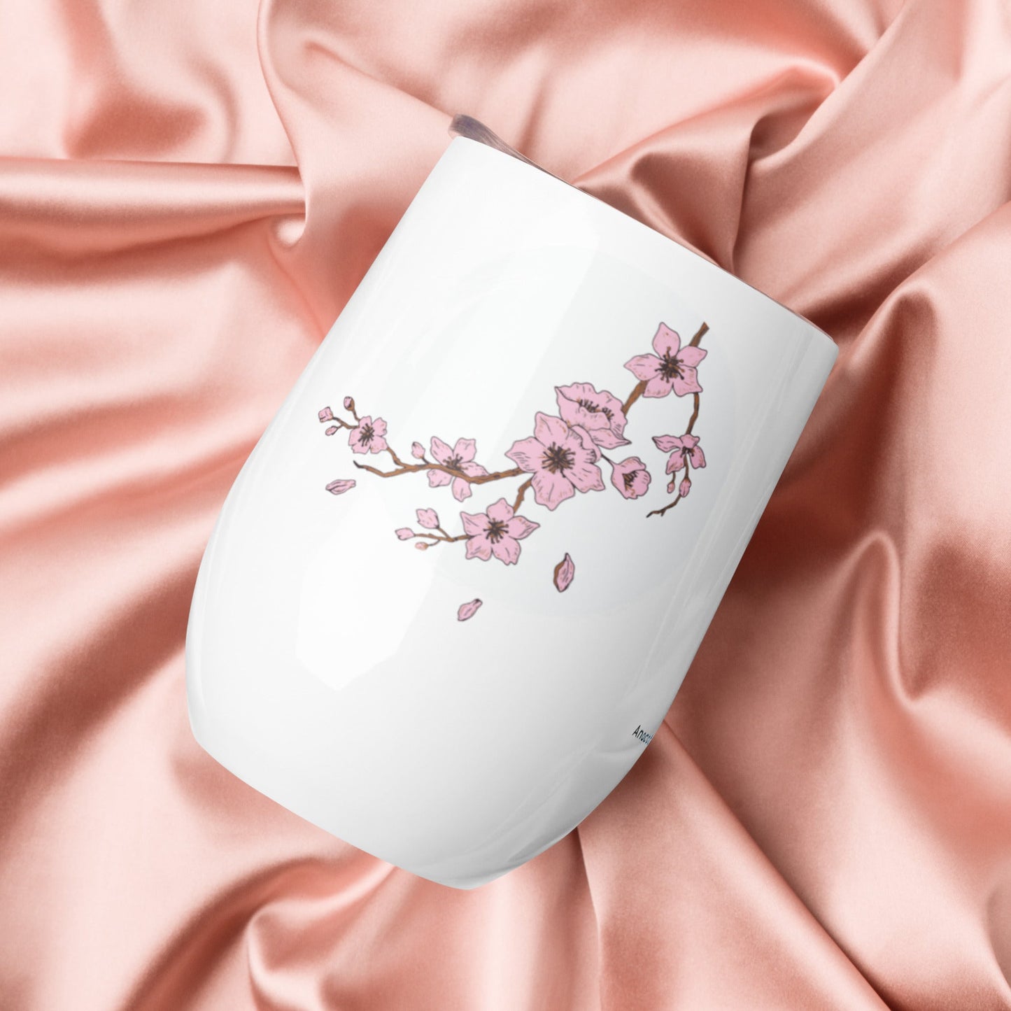 Anacotte Sakura Wine tumbler-7