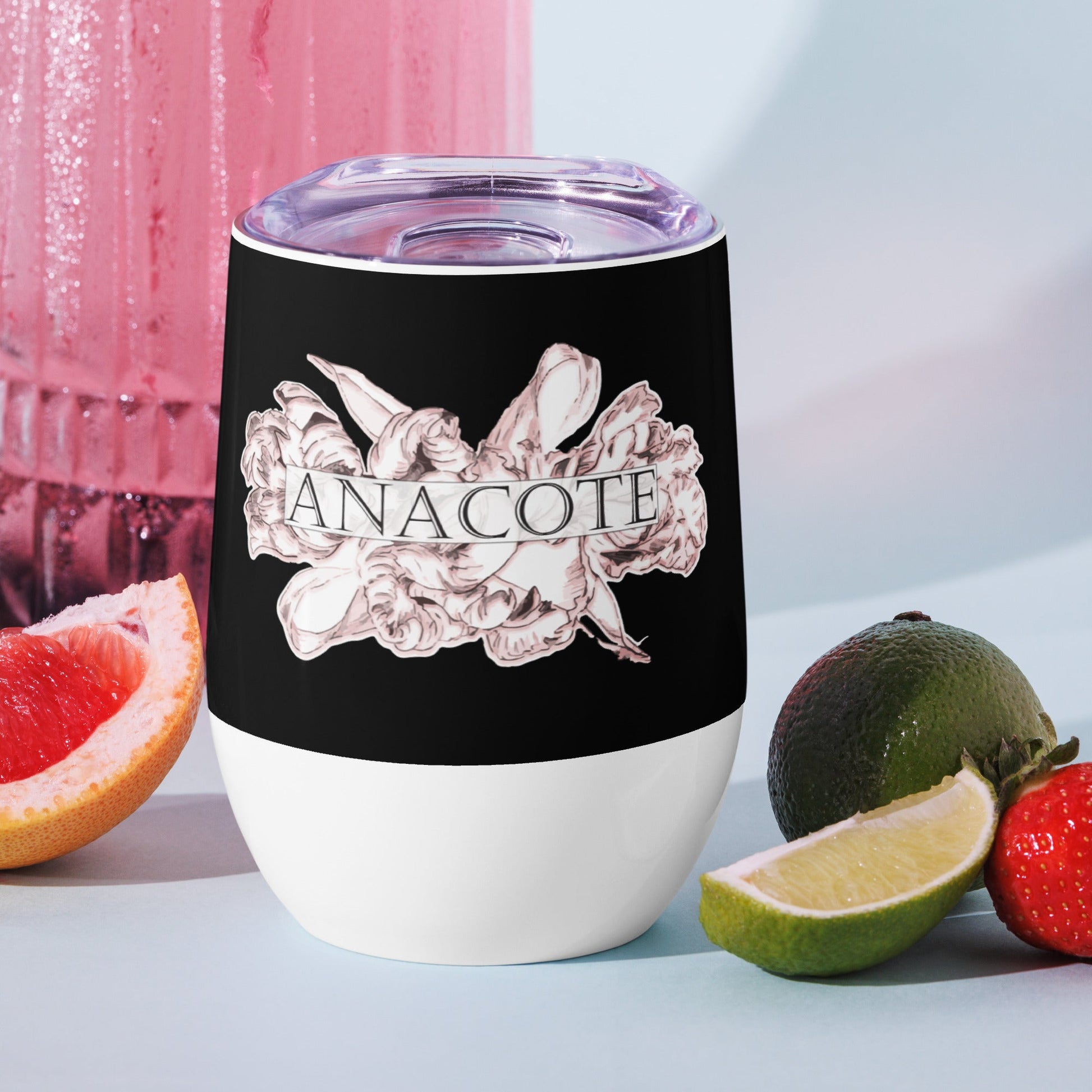 Anacotte Wine tumbler Black-6