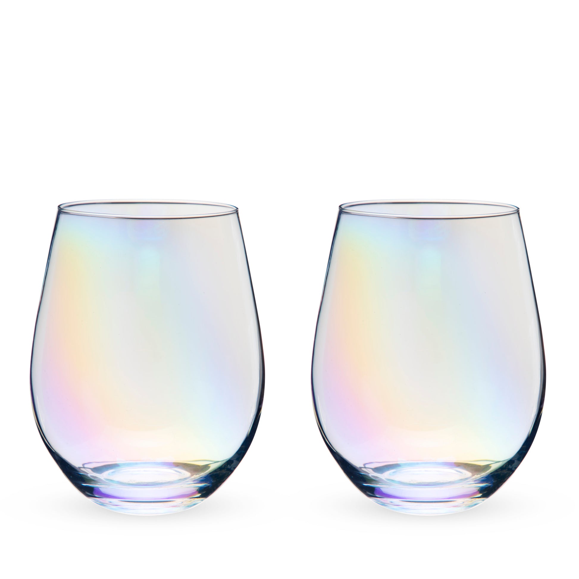 Luster Stemless Wine Glass Set by Twine-0