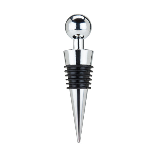 Sphere™: Chrome Bottle Stopper-0